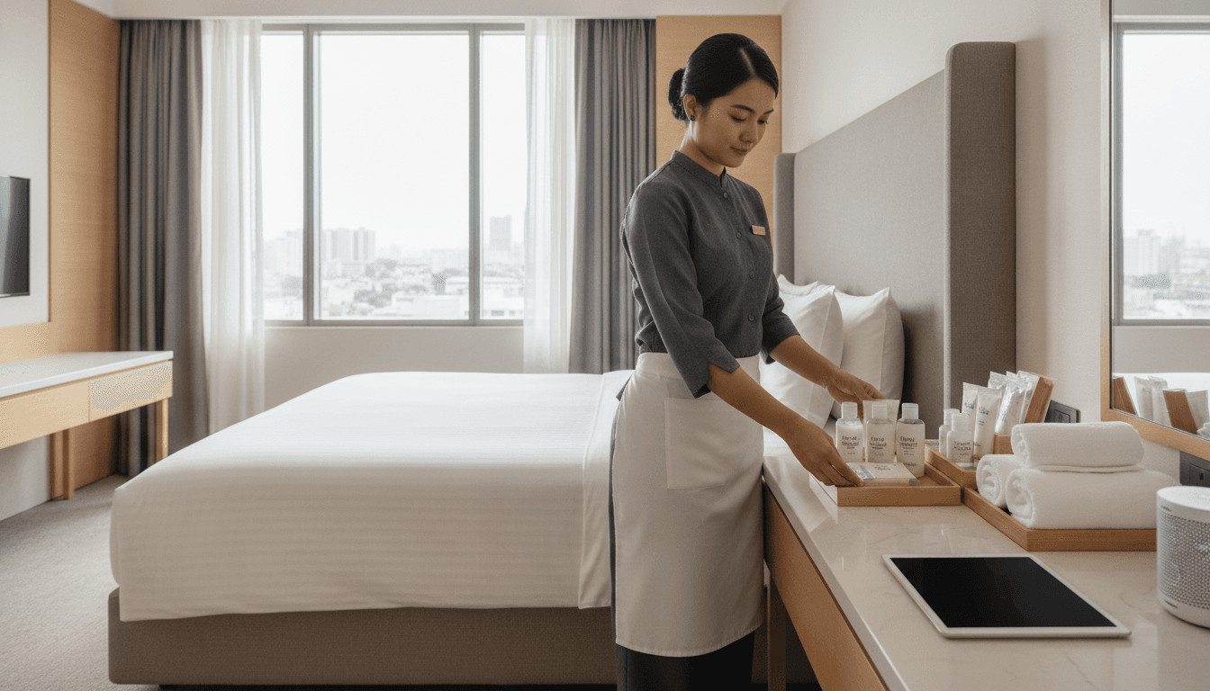 Daily Housekeeping & Free Toiletries: What Clean-Room Standards Mean at Arthana Grand Inn